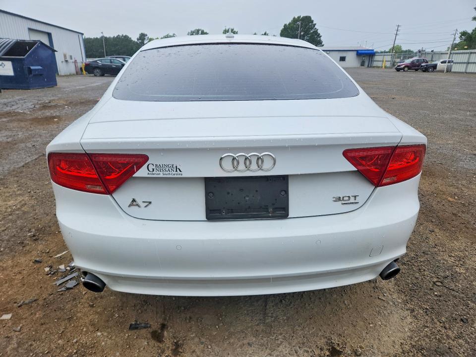 Aukcja sprzedaży 2014 Audi A7, vin: WAUWGAFC0EN083417, numer aukcji: 50071306