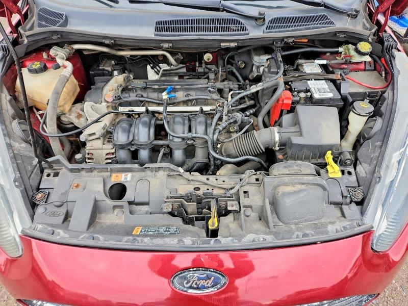 Продаж на аукціоні авто 2015 Ford Fiesta Se 5dr, vin: 3FADP4EJ7FM156652, номер лоту: 47025656