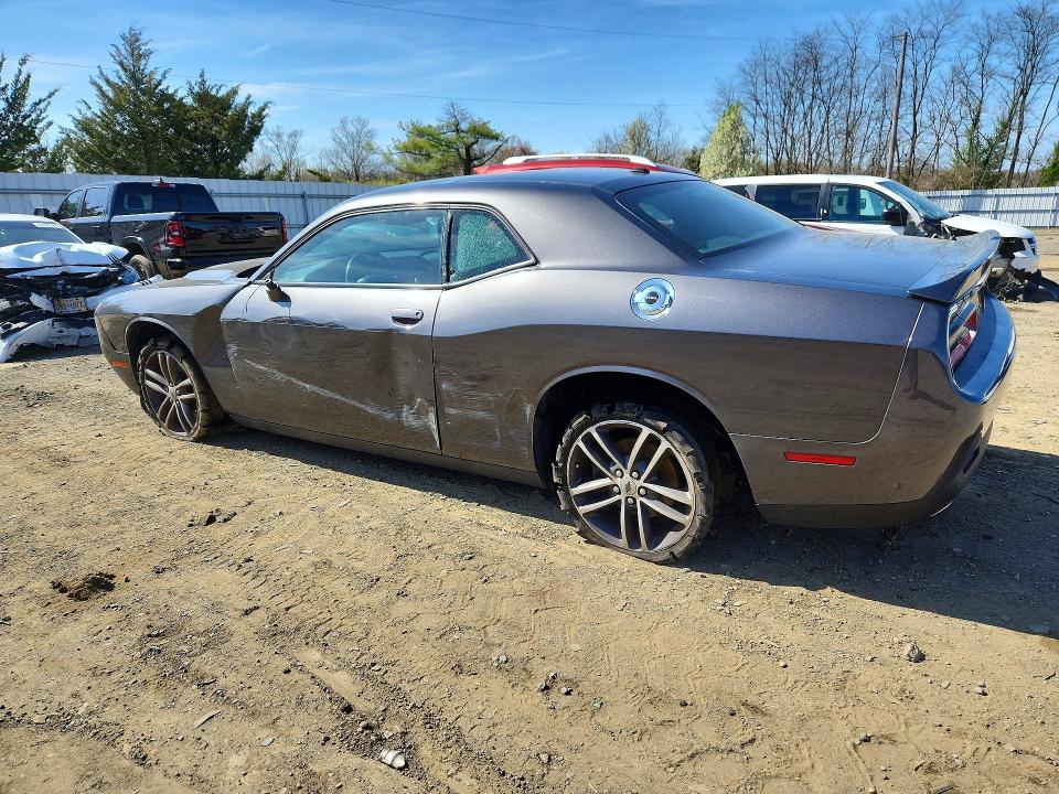 Продаж на аукціоні авто 2019 Dodge Challenger, vin: 2C3CDZGGXKH709076, номер лоту: 49263216