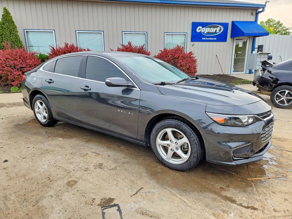 50932066 :رقم المزاد ، 1G1ZB5ST4HF242524 vin ، 2017 Chevrolet Malibu مزاد بيع