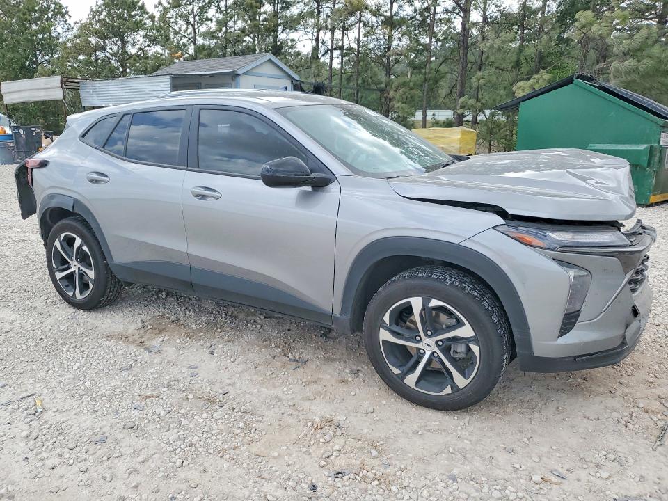 48012126 :رقم المزاد ، KL77LGE27RC111453 vin ، 2024 Chevrolet Trax مزاد بيع