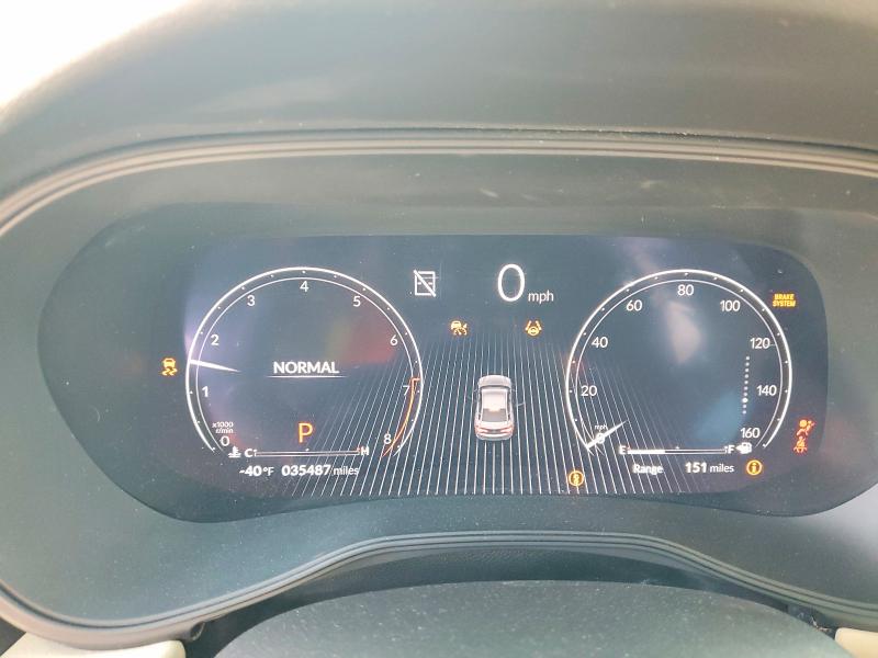 50416696 :رقم المزاد ، 19UUB5F41RA000357 vin ، 2024 Acura Tlx مزاد بيع