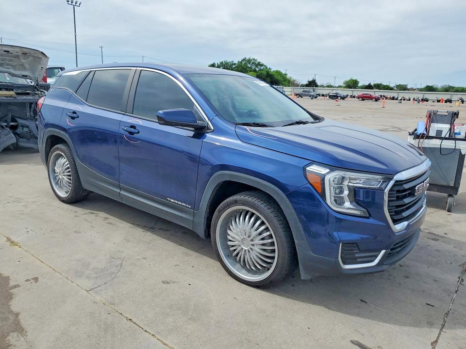 Продажа на аукционе авто 2022 Gmc Terrain, vin: 3GKALMEV7NL124255, номер лота: 47867376