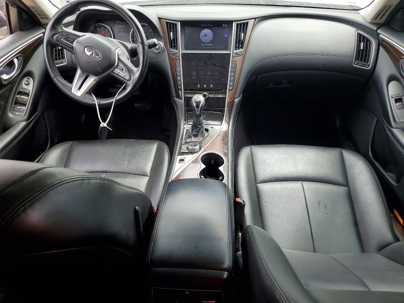 2018 Infiniti Q50 მანქანა იყიდება აუქციონზე, vin: JN1EV7AP5JM357912, აუქციონის ნომერი: 49793216