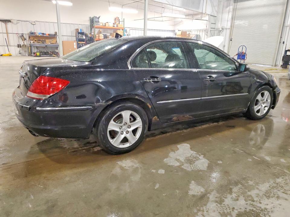 Продажа на аукционе авто 2005 Acura Rl, vin: JH4KB16575C012517, номер лота: 51108096