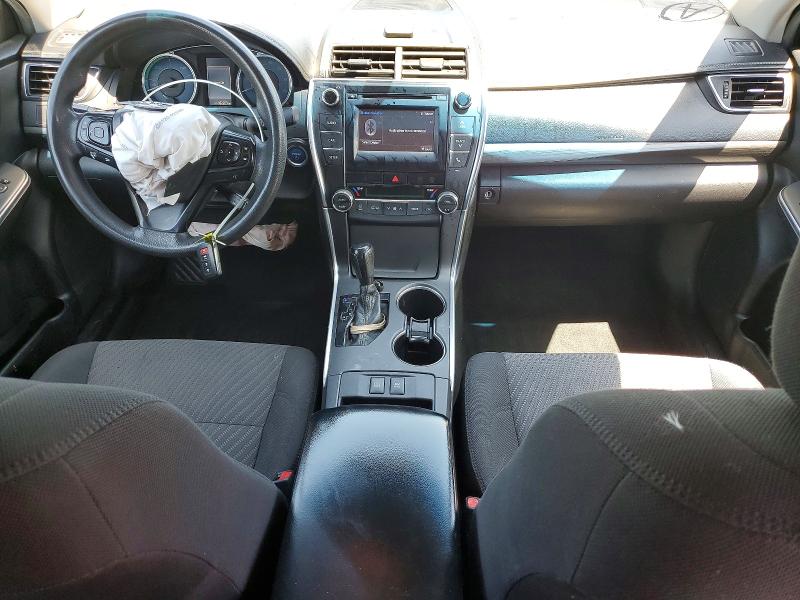 51052376 :رقم المزاد ، 4T1BD1FK2FU167419 vin ، 2015 Toyota Camry Hybrid مزاد بيع