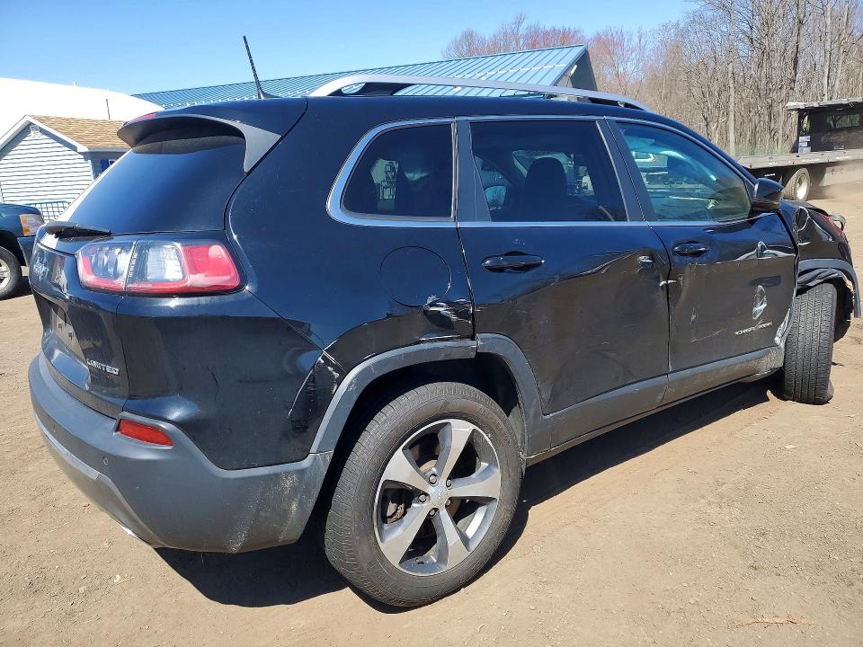 Продажа на аукционе авто 2019 Jeep Cherokee, vin: 1C4PJMDX0KD330758, номер лота: 49165126