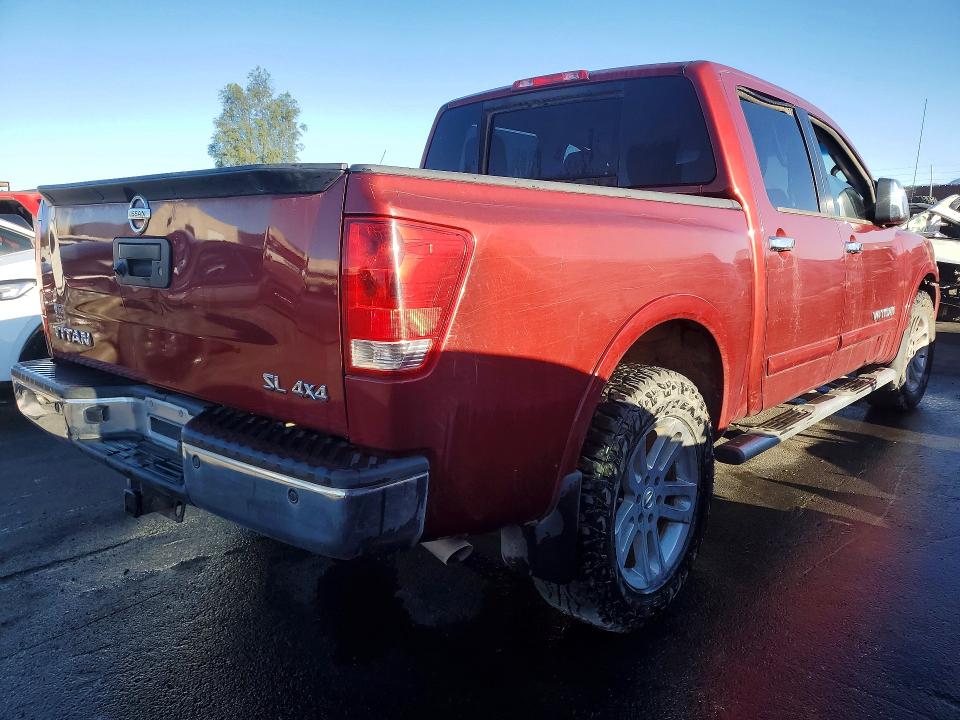 2014 Nissan Titan მანქანა იყიდება აუქციონზე, vin: 1N6AA0EC1EN501815, აუქციონის ნომერი: 49031986