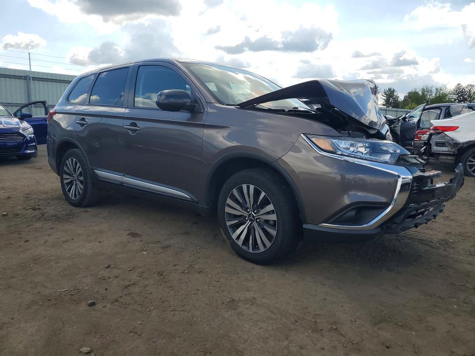 Aukcja sprzedaży 2020 Mitsubishi Outlander, vin: JA4AZ3A3XLZ022747, numer aukcji: 49370446