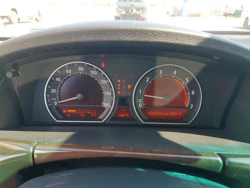 Aukcja sprzedaży 2007 Bmw 750, vin: WBAHN83567DT74090, numer aukcji: 51362936