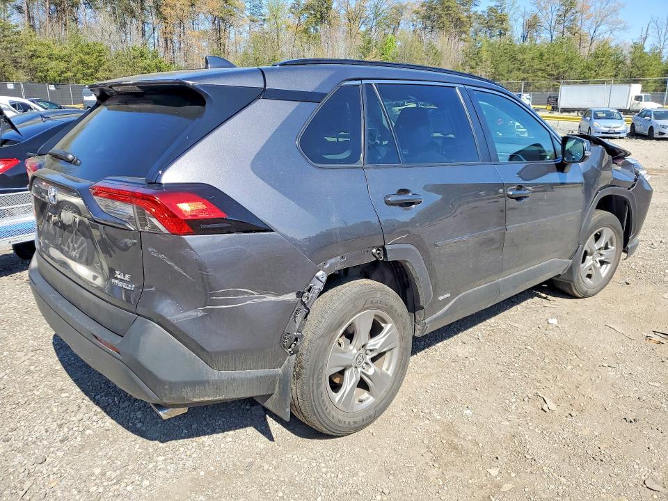 Продаж на аукціоні авто 2024 Toyota Rav4 Hybrid, vin: 4T3RWRFV1RU145635, номер лоту: 48973196