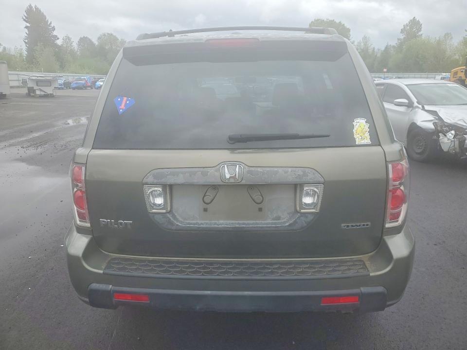 Продаж на аукціоні авто 2007 Honda Pilot, vin: 2HKYF18637H528953, номер лоту: 50988316