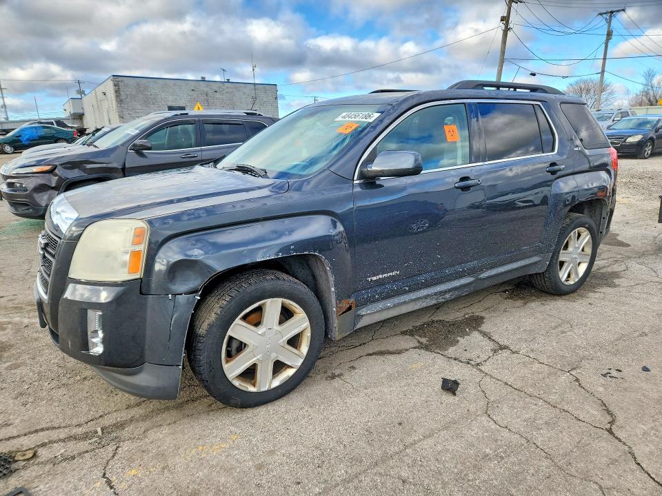 Продажа на аукционе авто 2010 Gmc Terrain, vin: 2CTFLGEY3A6343178, номер лота: 48456186