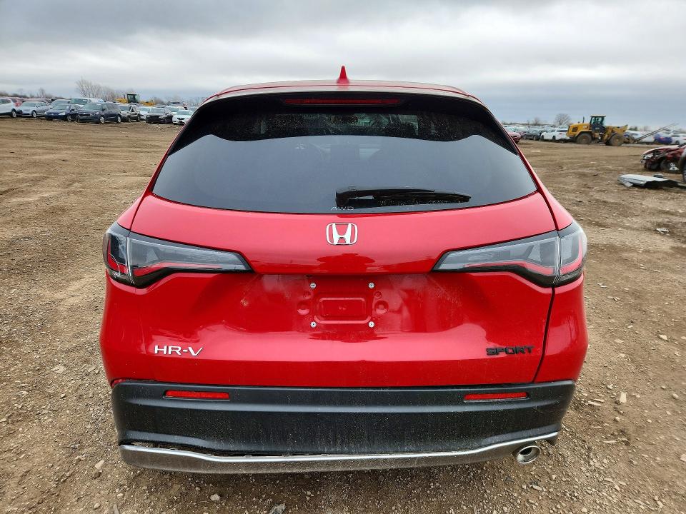 2025 Honda Hr-v მანქანა იყიდება აუქციონზე, vin: 3CZRZ2H54SM795654, აუქციონის ნომერი: 48299876