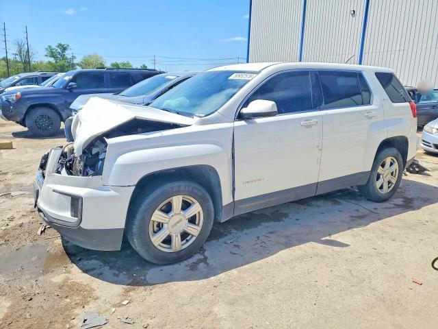Auction sale of the 2017 Gmc Terrain, vin: 2GKALMEK5H6138041, lot number: 50952576