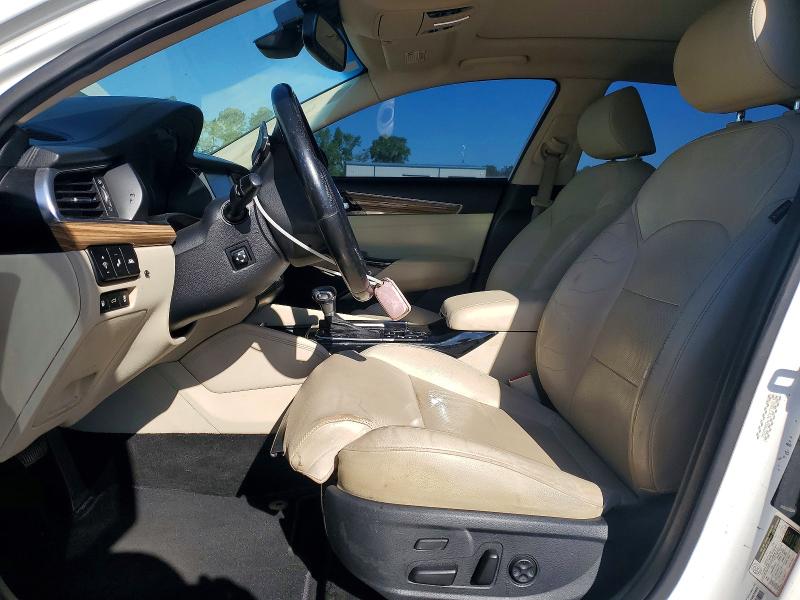 Продажа на аукционе авто 2017 Kia Cadenza, vin: KNALC4J17H5062882, номер лота: 50629936