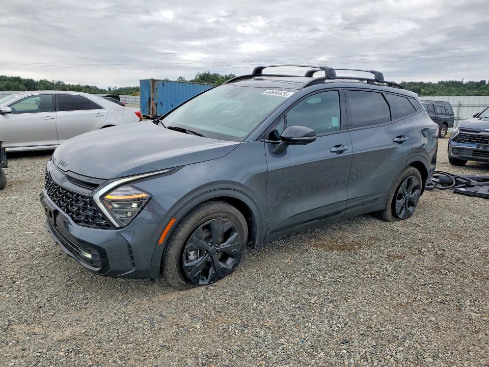 Auction sale of the 2025 Kia Sportage, vin: KNDPZDDH5S7236679, lot number: 49984926