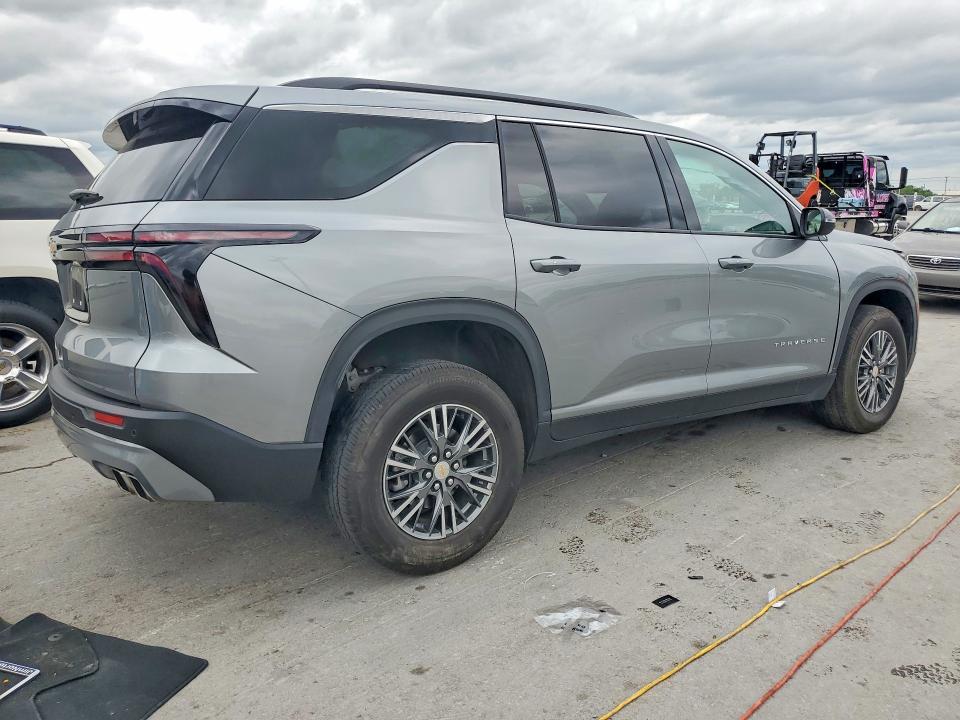 2025 Chevrolet Traverse მანქანა იყიდება აუქციონზე, vin: 1GNERGRS1SJ161647, აუქციონის ნომერი: 51647936