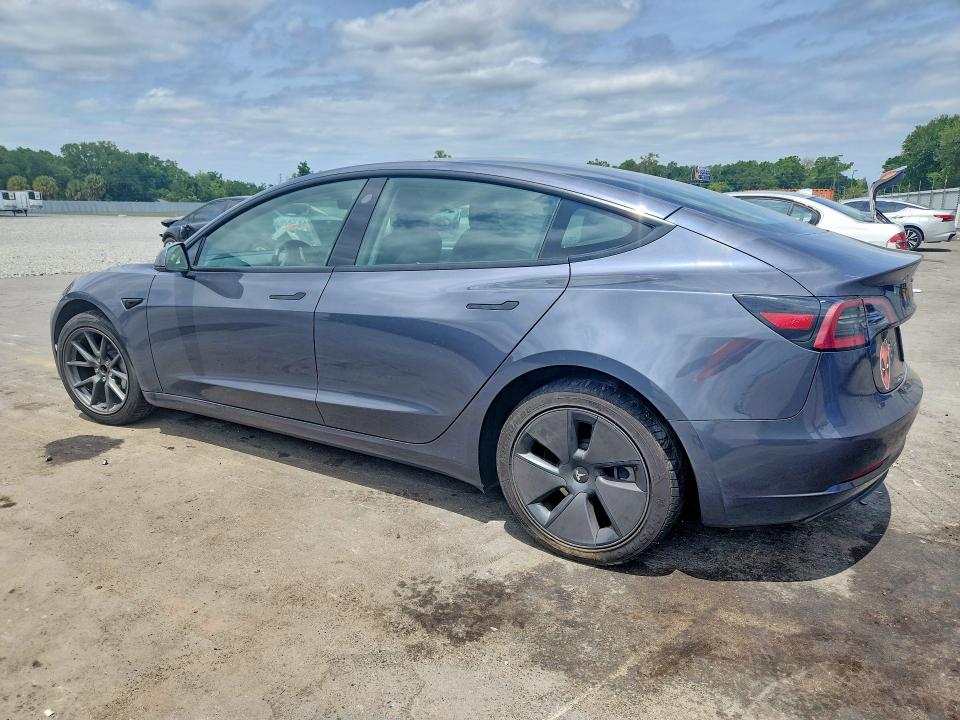 2023 Tesla Model 3 მანქანა იყიდება აუქციონზე, vin: 5YJ3E1EA9PF702903, აუქციონის ნომერი: 50705546