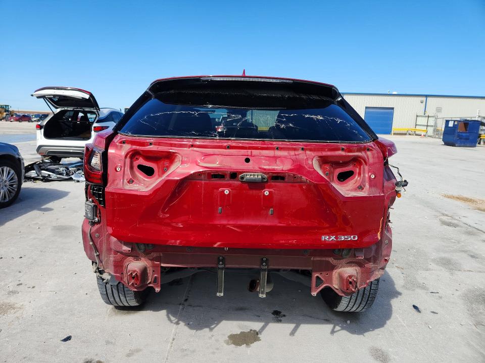 2017 Lexus Rx 350 მანქანა იყიდება აუქციონზე, vin: 2T2ZZMCA4HC062202, აუქციონის ნომერი: 47829836