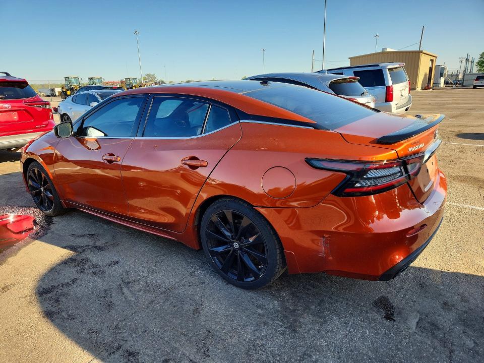 2019 Nissan Maxima მანქანა იყიდება აუქციონზე, vin: 1N4AA6AV9KC363483, აუქციონის ნომერი: 50643416