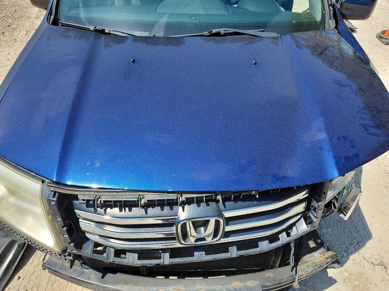 2013 Honda Pilot მანქანა იყიდება აუქციონზე, vin: 5FNYF4H51DB005837, აუქციონის ნომერი: 49964116