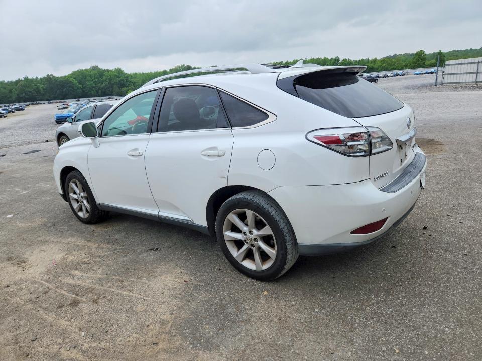51702186 :رقم المزاد ، 2T2BK1BA4AC035660 vin ، 2010 Lexus Rx مزاد بيع