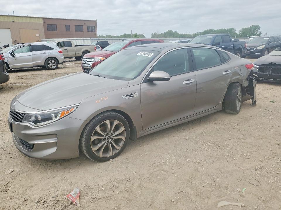 Продаж на аукціоні авто 2016 Kia Optima, vin: 5XXGU4L37GG094984, номер лоту: 51360666