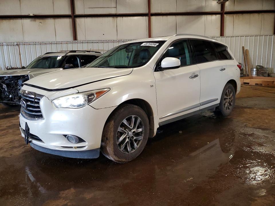 Aukcja sprzedaży 2014 Infiniti Qx60, vin: 5N1AL0MM4EC501063, numer aukcji: 49759396