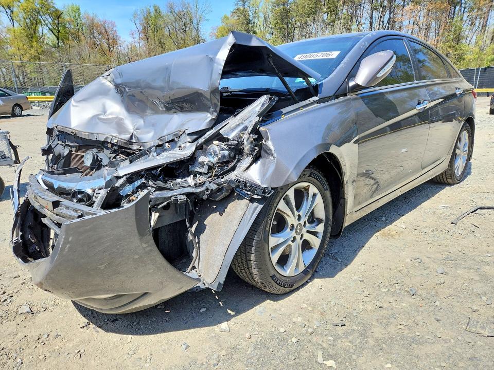 Продажа на аукционе авто 2012 Hyundai Sonata, vin: 5NPEC4AC8CH434820, номер лота: 49065706