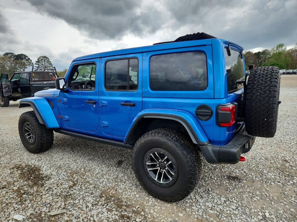 48163966 :رقم المزاد ، 1C4RJXFG6SW660285 vin ، 2025 Jeep Wrangler مزاد بيع