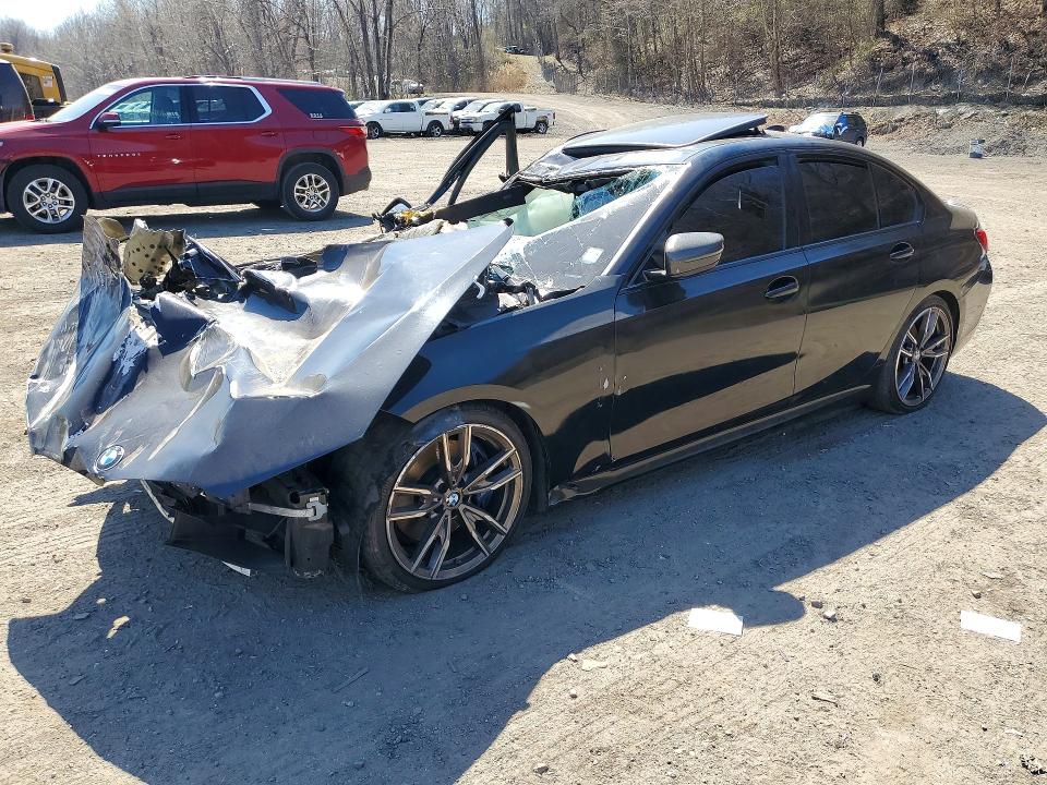 Aukcja sprzedaży 2020 Bmw M340xi, vin: WBA5U9C02LFH25319, numer aukcji: 48327776