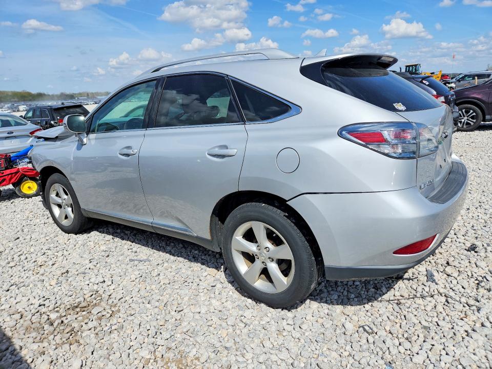 2010 Lexus Rx მანქანა იყიდება აუქციონზე, vin: 2T2BK1BA9AC070601, აუქციონის ნომერი: 51249366
