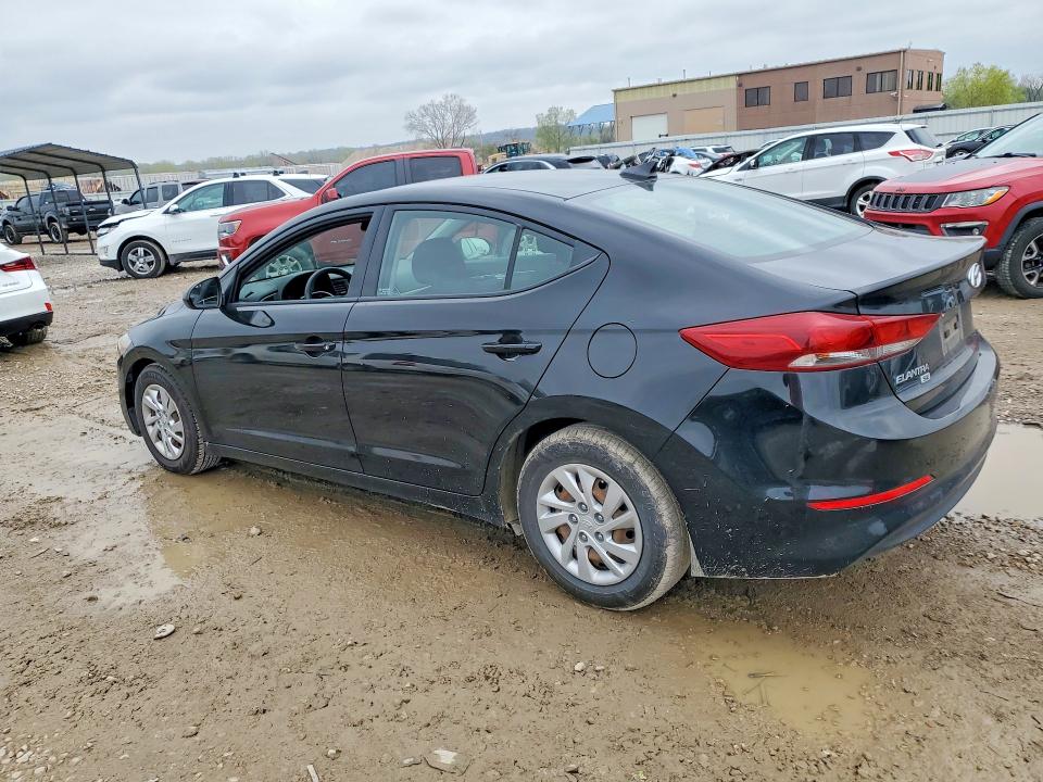 Продажа на аукционе авто 2018 Hyundai Elantra, vin: 5NPD74LF5JH399500, номер лота: 47470776