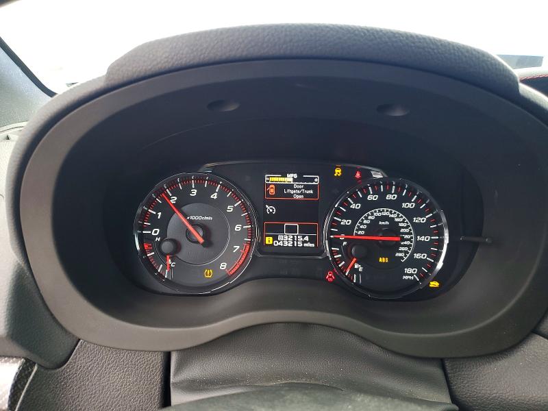 Aukcja sprzedaży 2020 Subaru Wrx, vin: JF1VA1C64L9831497, numer aukcji: 51291046