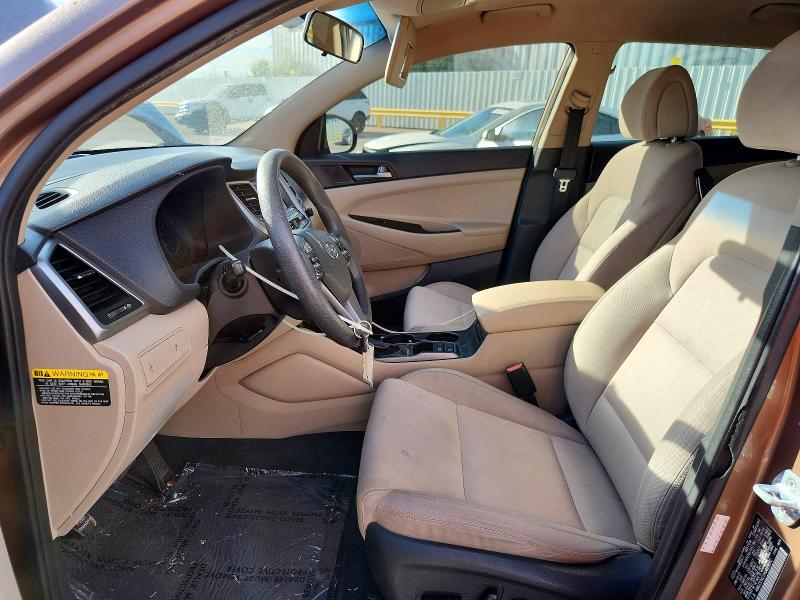 2017 Hyundai Tucson მანქანა იყიდება აუქციონზე, vin: KM8J33A21HU419682, აუქციონის ნომერი: 48530266