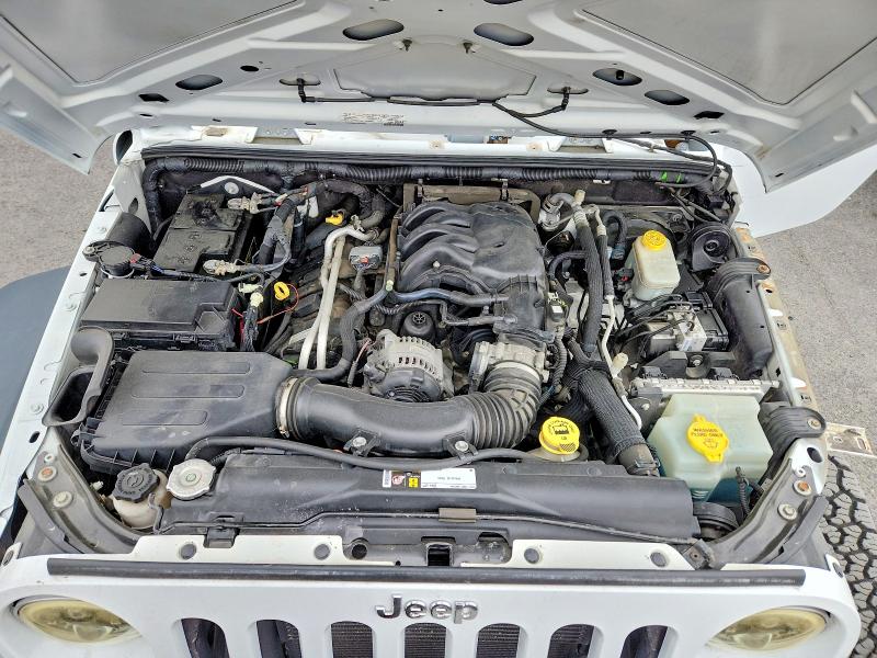 Продажа на аукционе авто 2016 Jeep Wrangler Unlimited, vin: 1C4BJWDG0GL106537, номер лота: 50509466