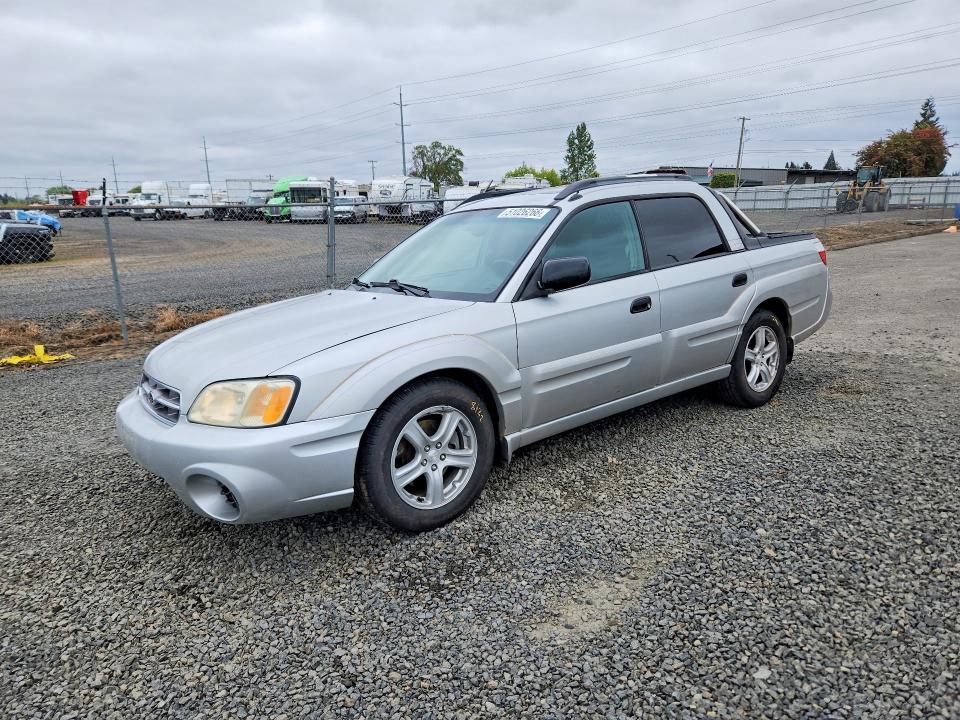 Продажа на аукционе авто 2003 Subaru Baja, vin: 4S4BT62C337112714, номер лота: 51026266