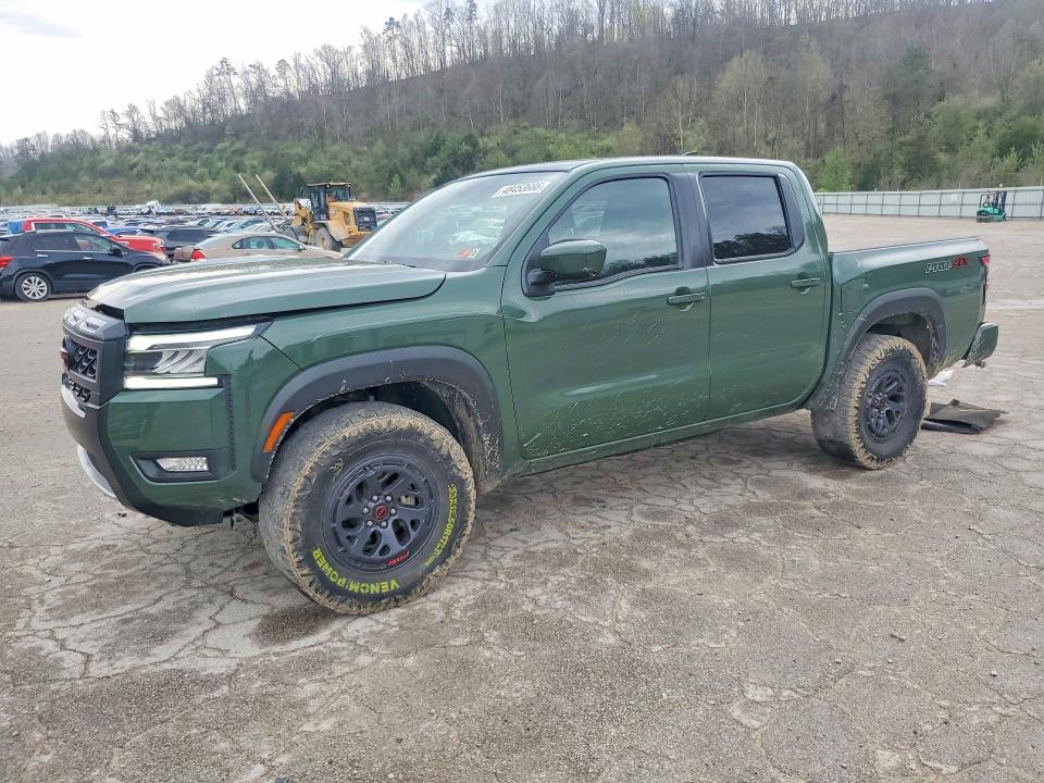 Продажа на аукционе авто 2025 Nissan Frontier, vin: 1N6ED1EK4SN656411, номер лота: 48453686