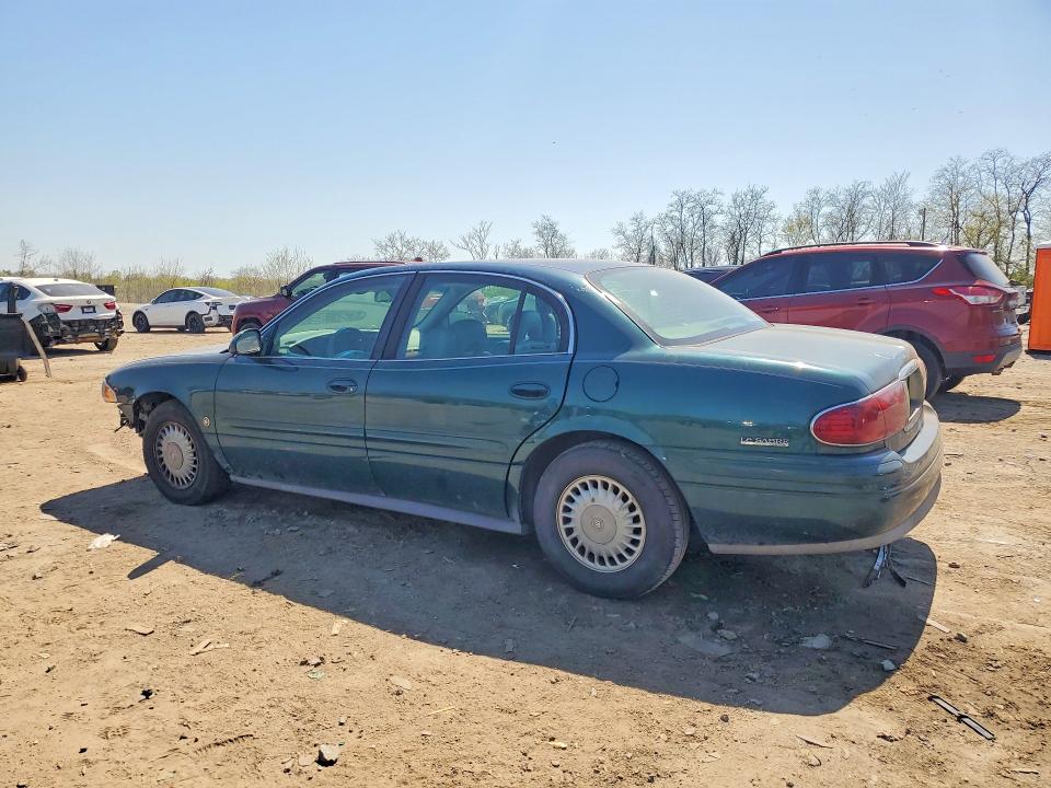 2000 Buick Lesabre მანქანა იყიდება აუქციონზე, vin: 1G4HR54K7YU291047, აუქციონის ნომერი: 49368666