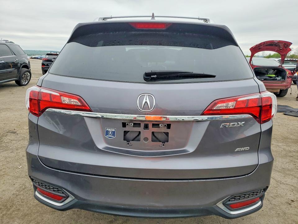 51628356 :رقم المزاد ، 5J8TB4H39JL011951 vin ، 2018 Acura Rdx مزاد بيع