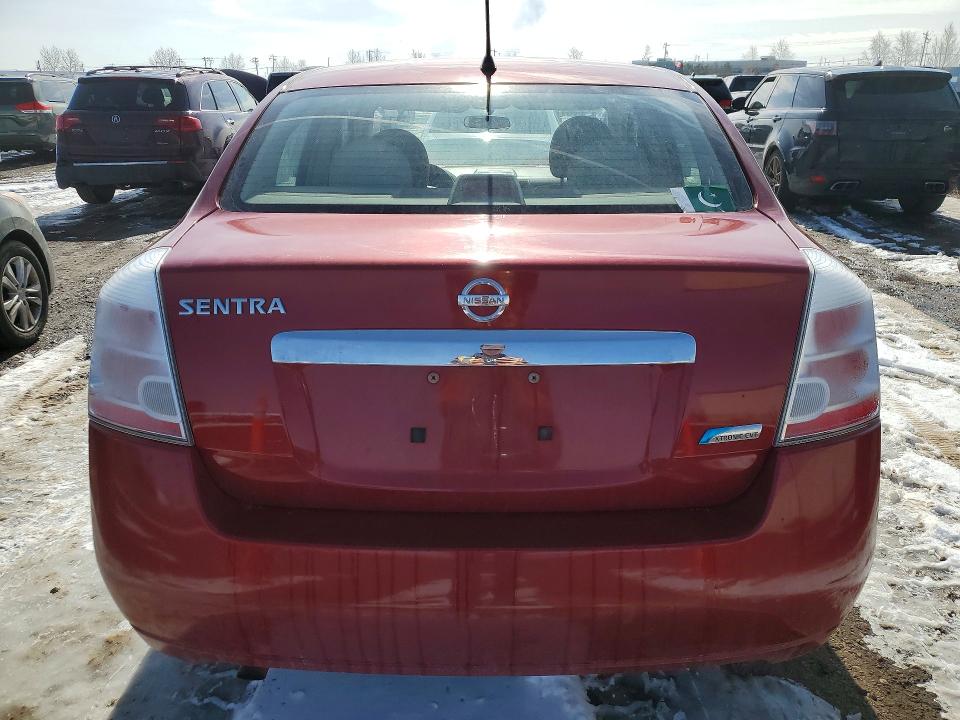 48261016 :رقم المزاد ، 3N1AB6AP3AL666077 vin ، 2010 Nissan Sentra مزاد بيع