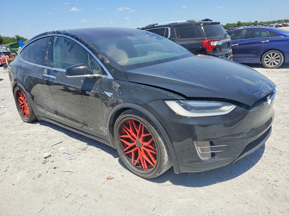 2016 Tesla Model X მანქანა იყიდება აუქციონზე, vin: 5YJXCBE28GF018074, აუქციონის ნომერი: 50806966