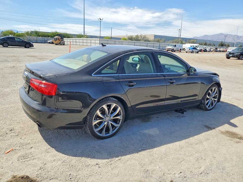2013 Audi A6 მანქანა იყიდება აუქციონზე, vin: WAUGFAFC3DN103424, აუქციონის ნომერი: 49510066