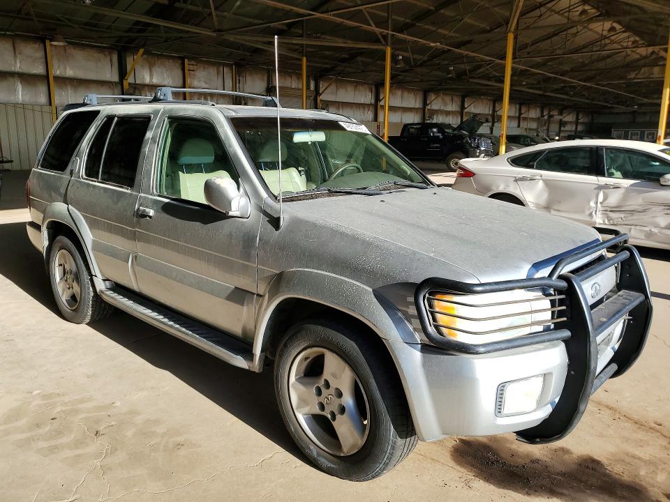 Aukcja sprzedaży 2002 Infiniti Qx4, vin: JNRDR09X22W212356, numer aukcji: 49157476