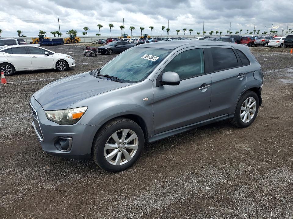 Продаж на аукціоні авто 2015 Mitsubishi Outlander Sport, vin: 4A4AP3AU2FE008477, номер лоту: 49155626