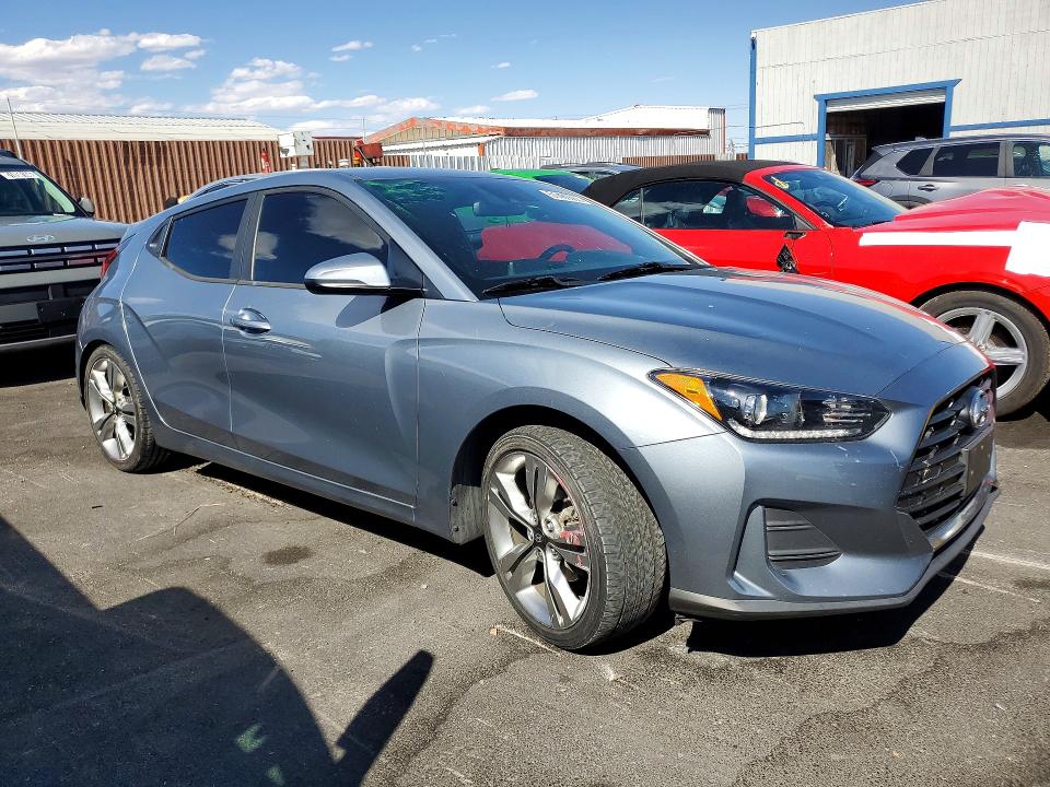 Aukcja sprzedaży 2019 Hyundai Veloster, vin: KMHTG6AF4KU018121, numer aukcji: 51480666