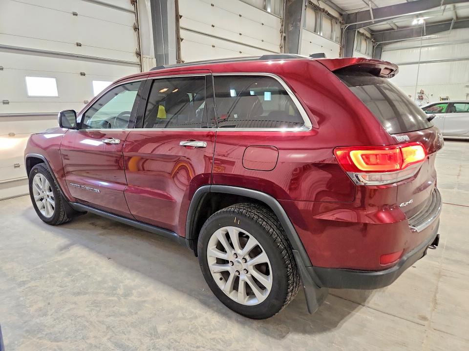 48915826 :رقم المزاد ، 1C4RJFBG0HC954968 vin ، 2017 Jeep Grand Cherokee مزاد بيع