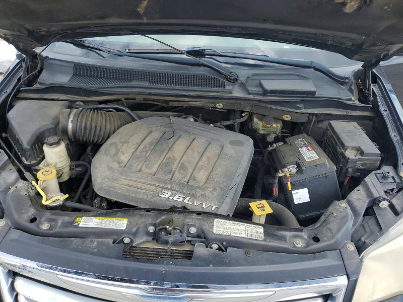 2013 Chrysler Town & Country მანქანა იყიდება აუქციონზე, vin: 2C4RC1BG1DR510450, აუქციონის ნომერი: 48176956