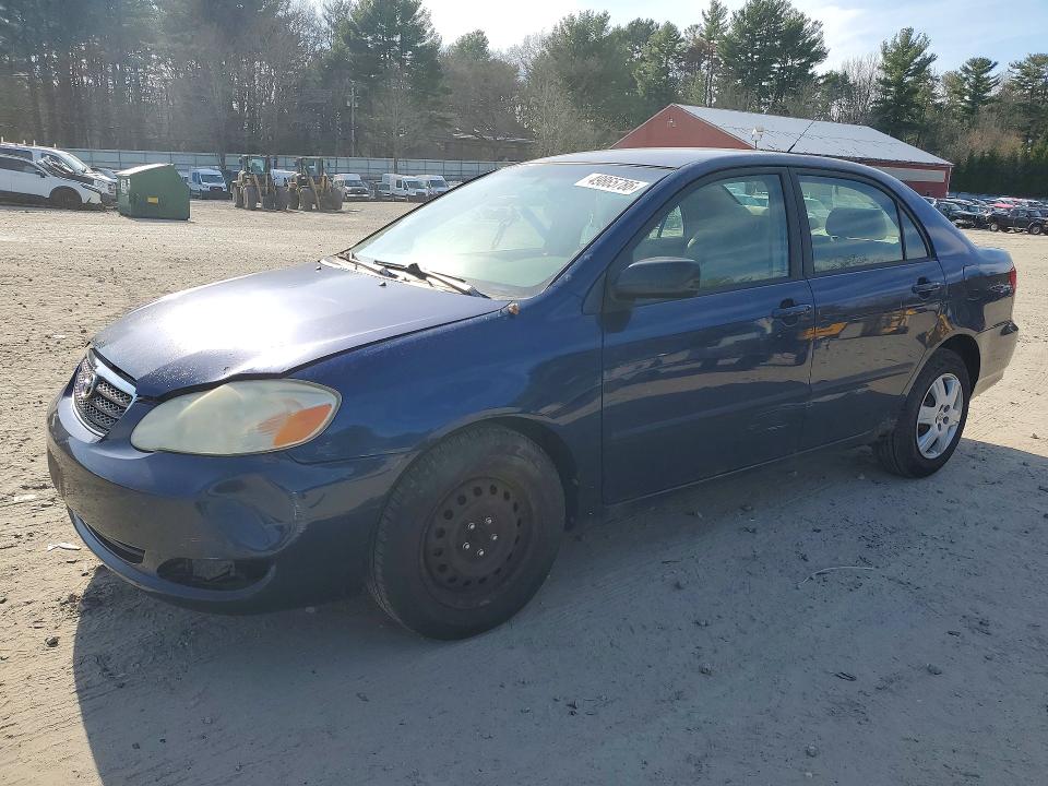 49865786 :رقم المزاد ، JTDBR32E760079247 vin ، 2006 Toyota Corolla مزاد بيع
